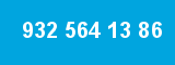 932 564 13 86 932 564 13 86